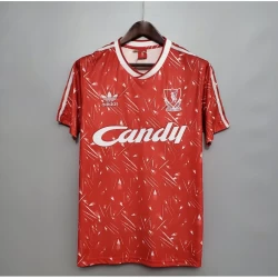 Liverpool FC Retro Trøje 1989-90 Hjemmebane Mænd